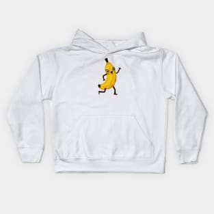 Happy Banana Kids Hoodie